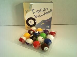 Fidget Toy Fidget Billiards Set New in Box